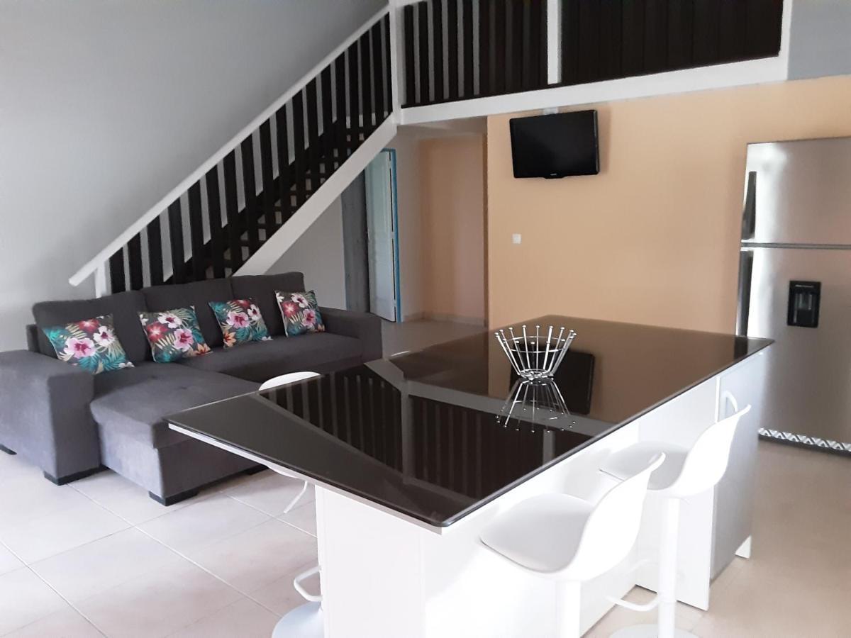 Ti Kaz En Nou' Apartment Pointe-Noire Ngoại thất bức ảnh