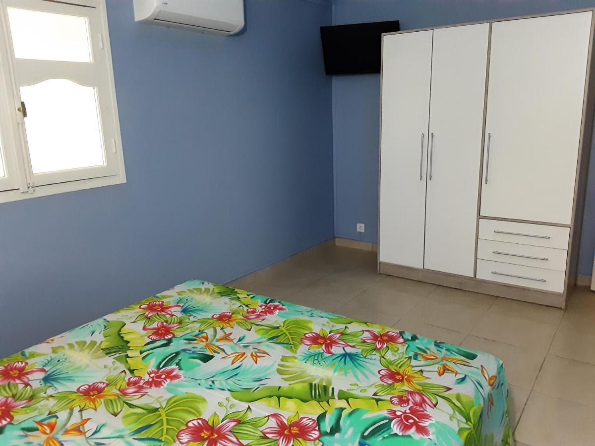 Ti Kaz En Nou' Apartment Pointe-Noire Ngoại thất bức ảnh