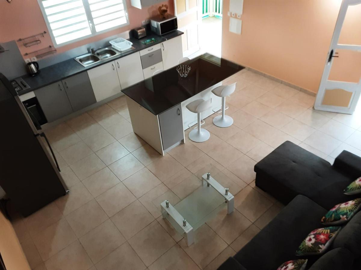 Ti Kaz En Nou' Apartment Pointe-Noire Ngoại thất bức ảnh