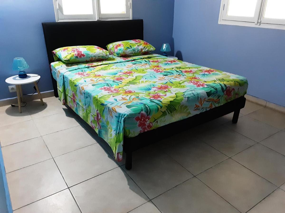 Ti Kaz En Nou' Apartment Pointe-Noire Ngoại thất bức ảnh