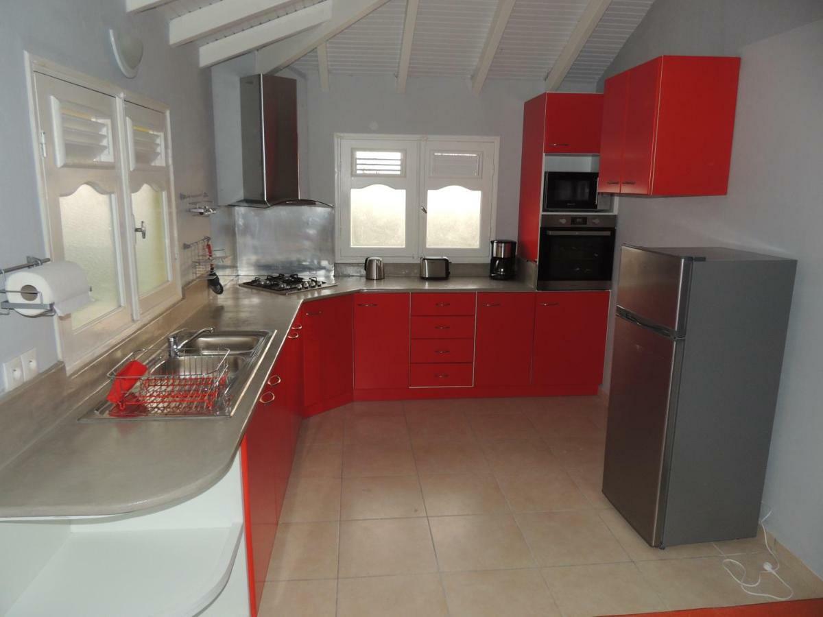 Ti Kaz En Nou' Apartment Pointe-Noire Ngoại thất bức ảnh